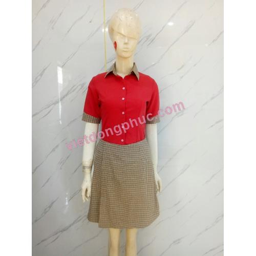 Đồng phục áo sơ mi Nữ 12